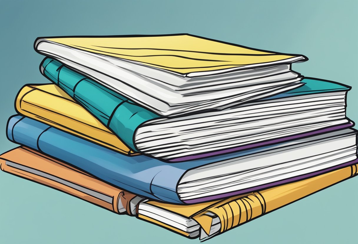A stack of journals with "Frequently Asked Questions" and "Nuclear Cardiology Impact Factor" on the cover