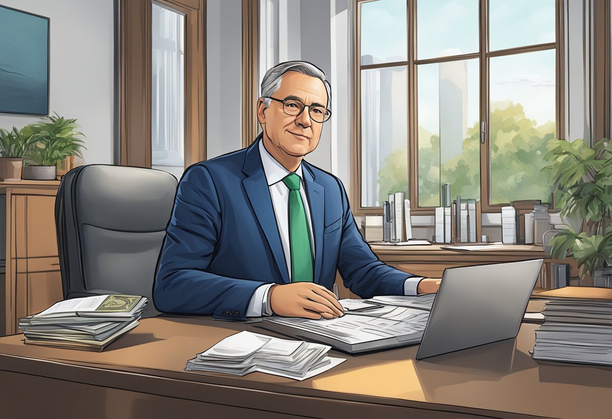 The chairman of Crawfort Money Lender ensures regulatory compliance and contributes to the industry