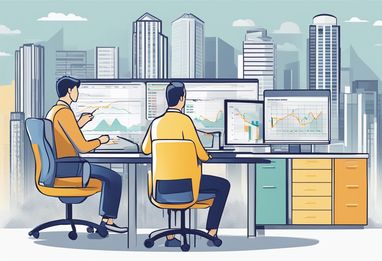 Private lenders in Singapore review economic data, interest rates, and borrower creditworthiness. They analyze market trends and risk factors before making lending decisions