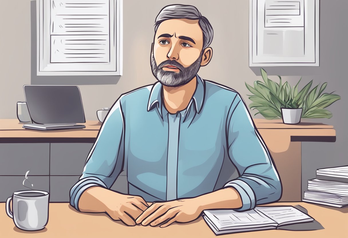 A person with a dry cough and heart palpitations seeks answers to frequently asked questions