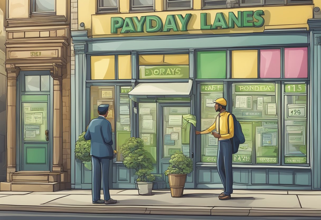 Payday lenders profit from high interest rates and fees. Regulations and borrower options shape their money-making strategies