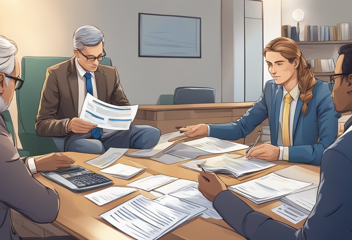 A borrower submits a formal request for late payment to a moneylender, citing the terms and conditions of the loan agreement