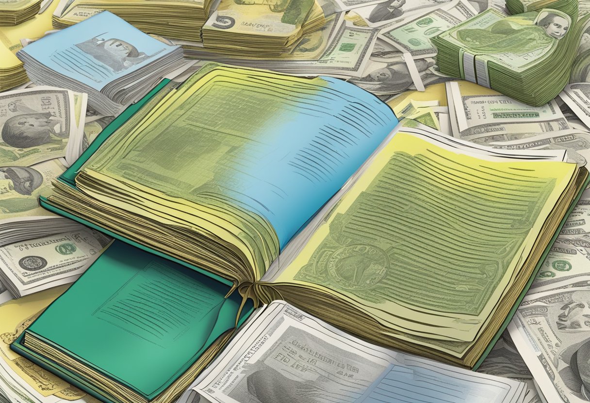 The law gazette open to the page on the money lenders act