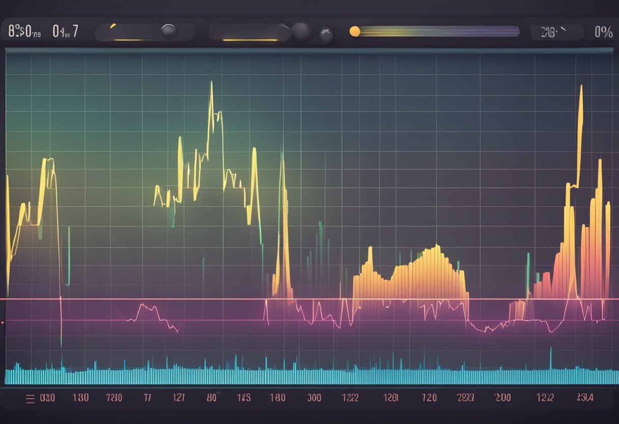 A heart rate monitor displays a high heart rate reading several hours after exercise