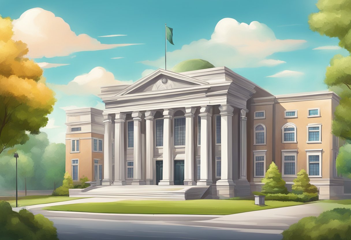 A university receives funds from a lender for student loans