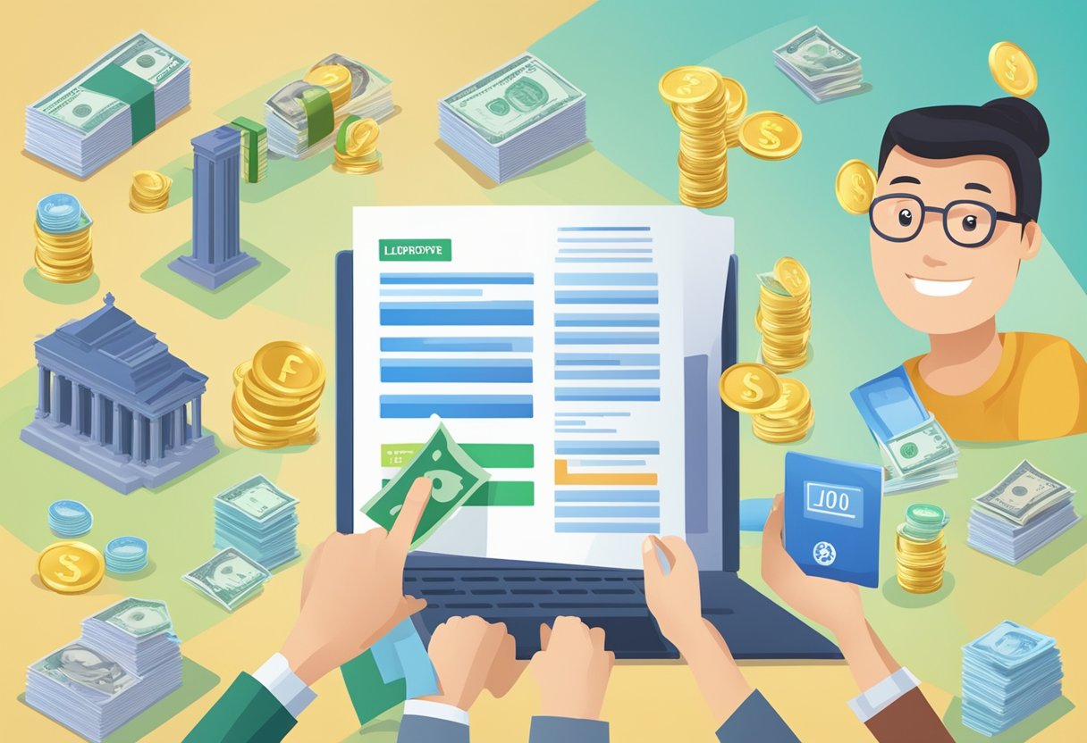 A directory of licensed money lenders in Singapore, featuring personal and payday loans