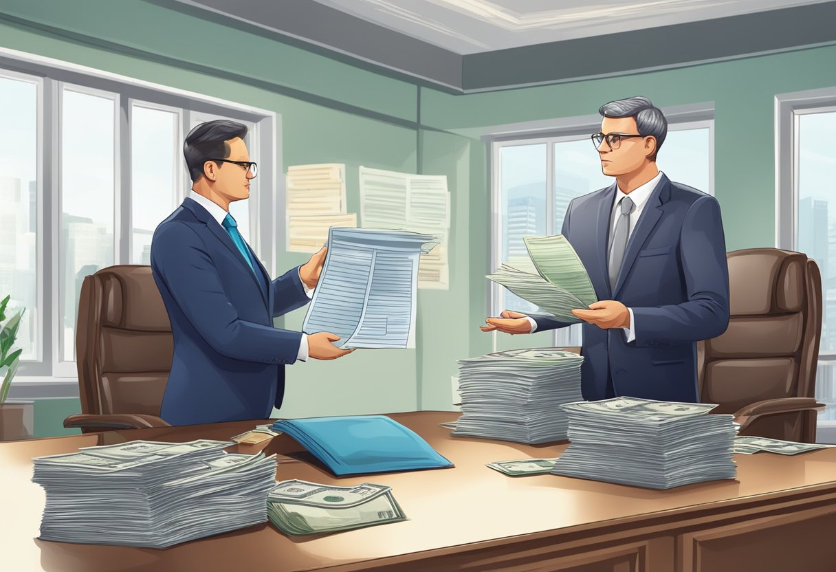 The Ministry of Law files a complaint against money lenders