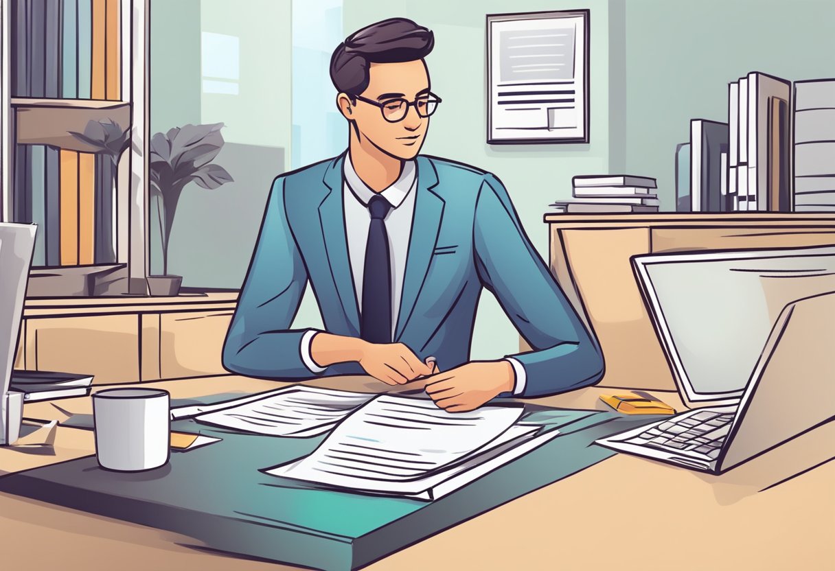 A person with no payslip asks a money lender FAQ