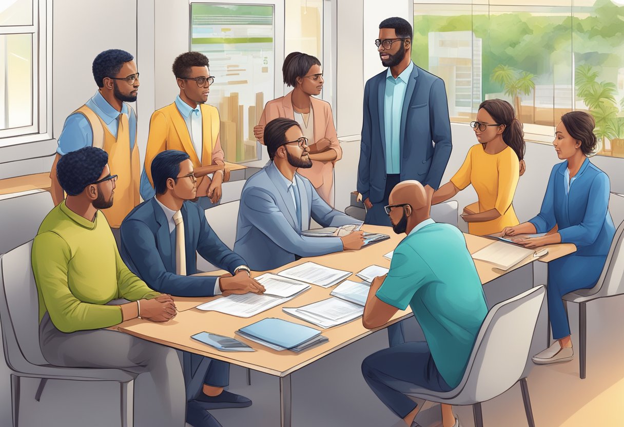 A group of tier 4 microfinance institutions and money lenders adhering to the regulations of 2018