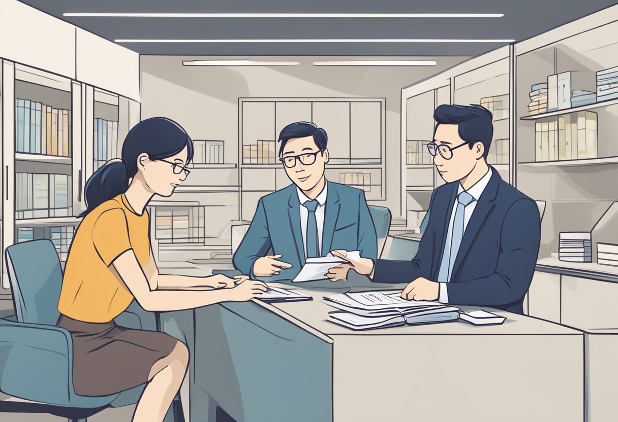 A licensed money lender in Singapore explains how to settle a loan, using clear and simple language