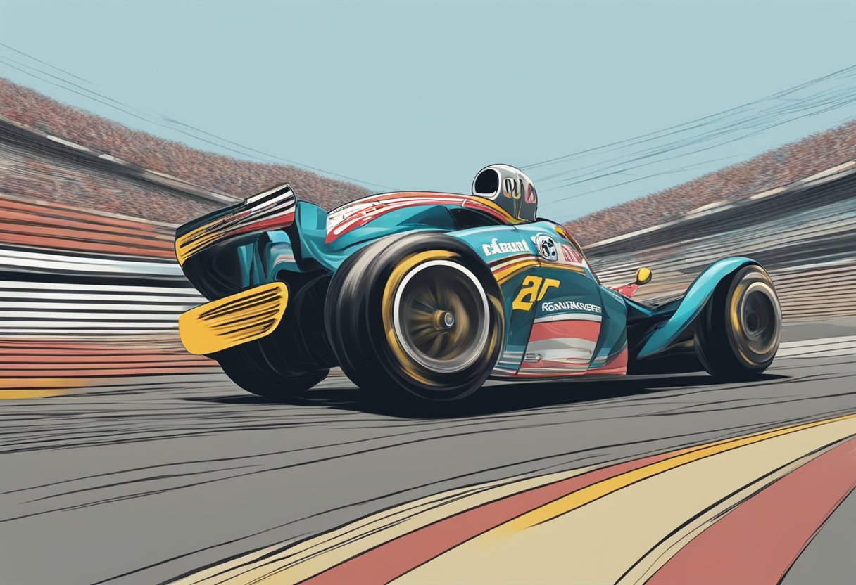 A racing heart and gasping for air, as if being chased