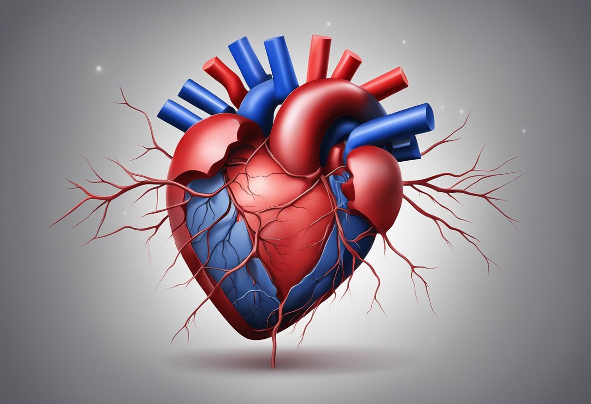 A blood clot blocks heart, leading to death