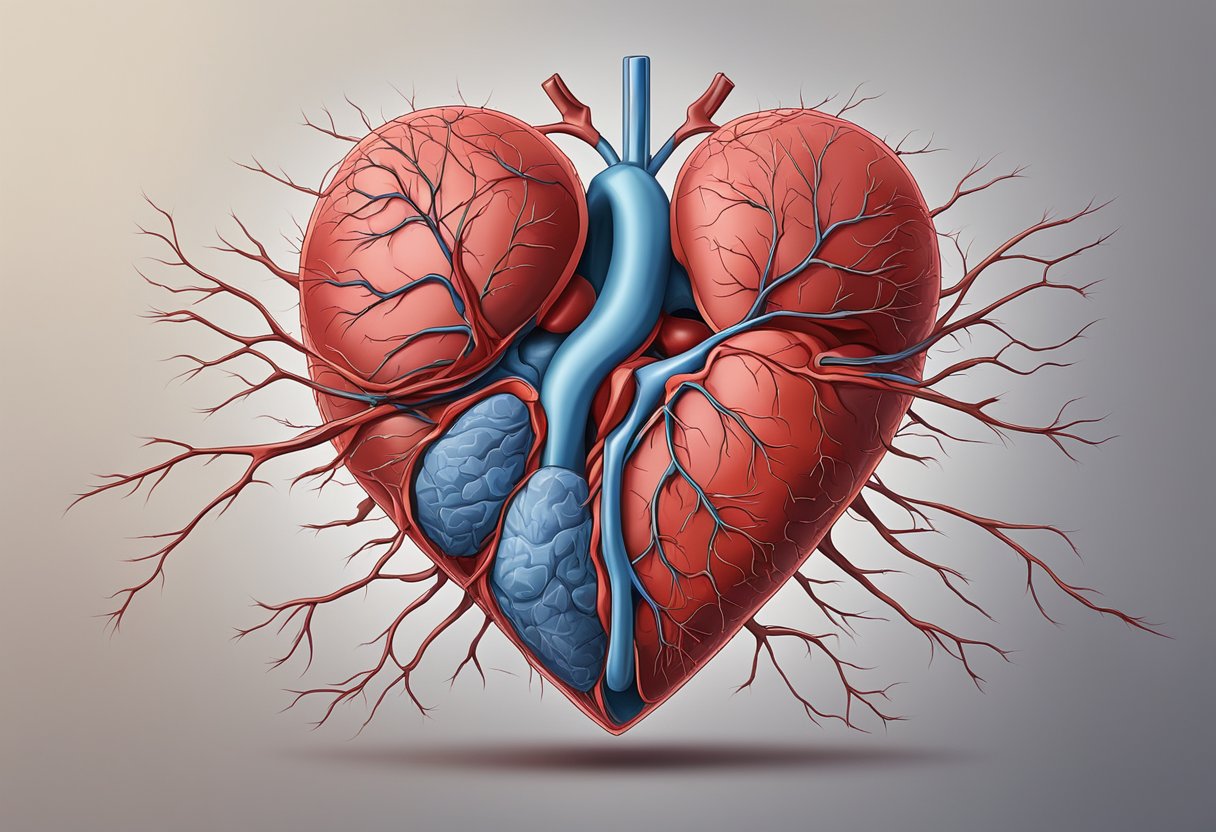 A blood clot blocks a heart vessel, leading to fatal consequences