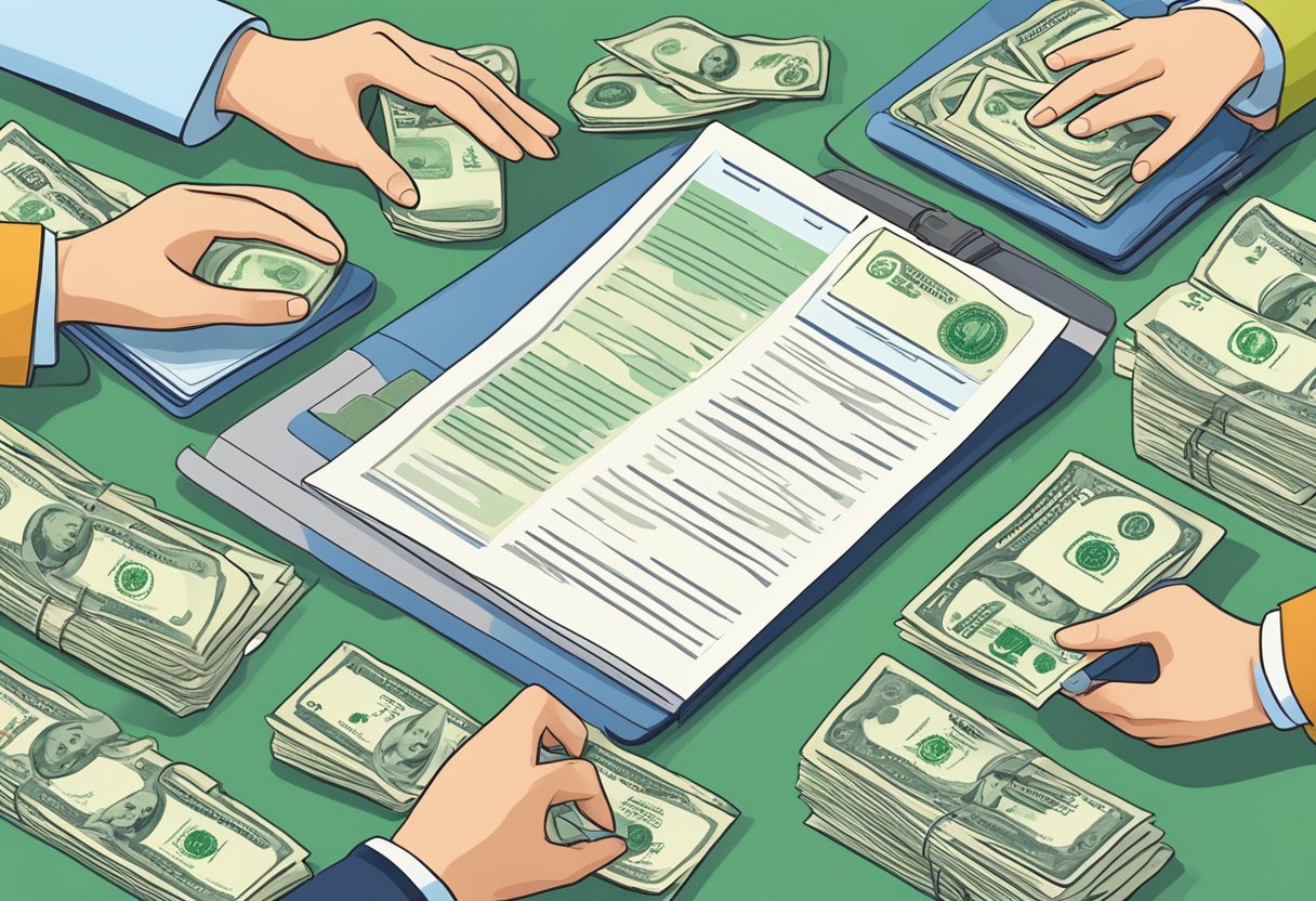 A list of licensed money lenders in Tampines with frequently asked questions displayed prominently