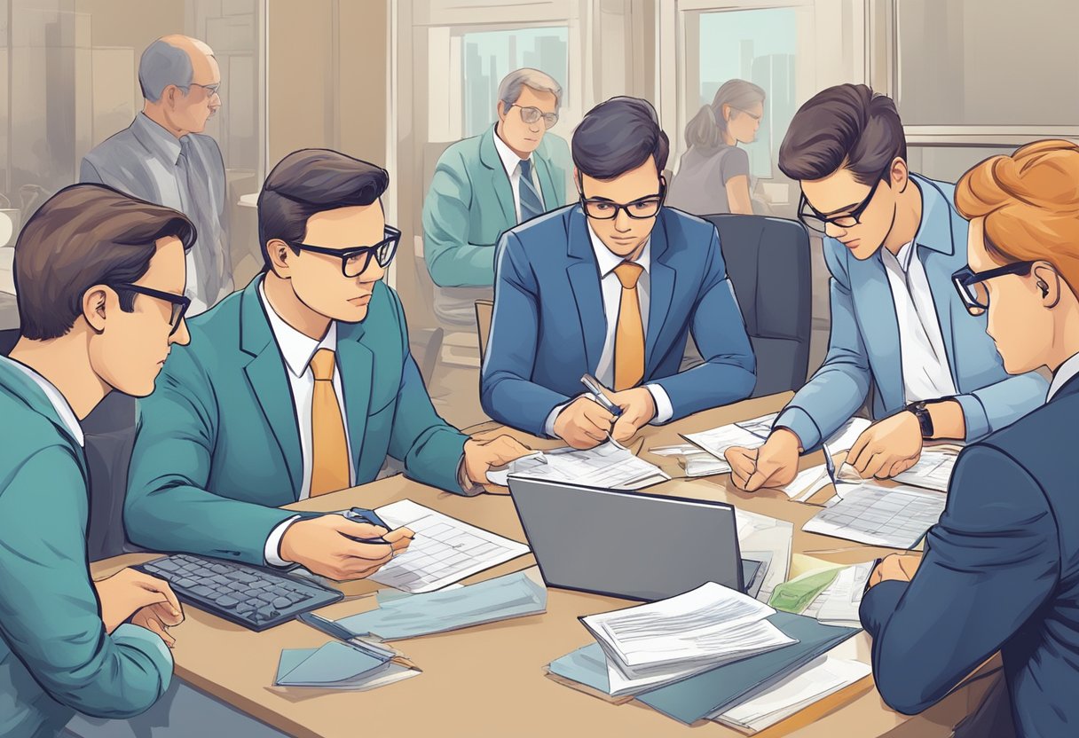 Non-bank lenders seek funds through a regulated approval process, obtaining money from various sources