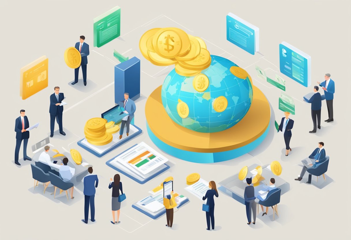 Non-bank lenders receive funds from various sources: investors, pension funds, insurance companies, and other financial institutions