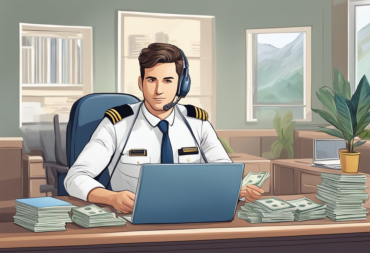 A pilot money lender provides borrower insights and protections