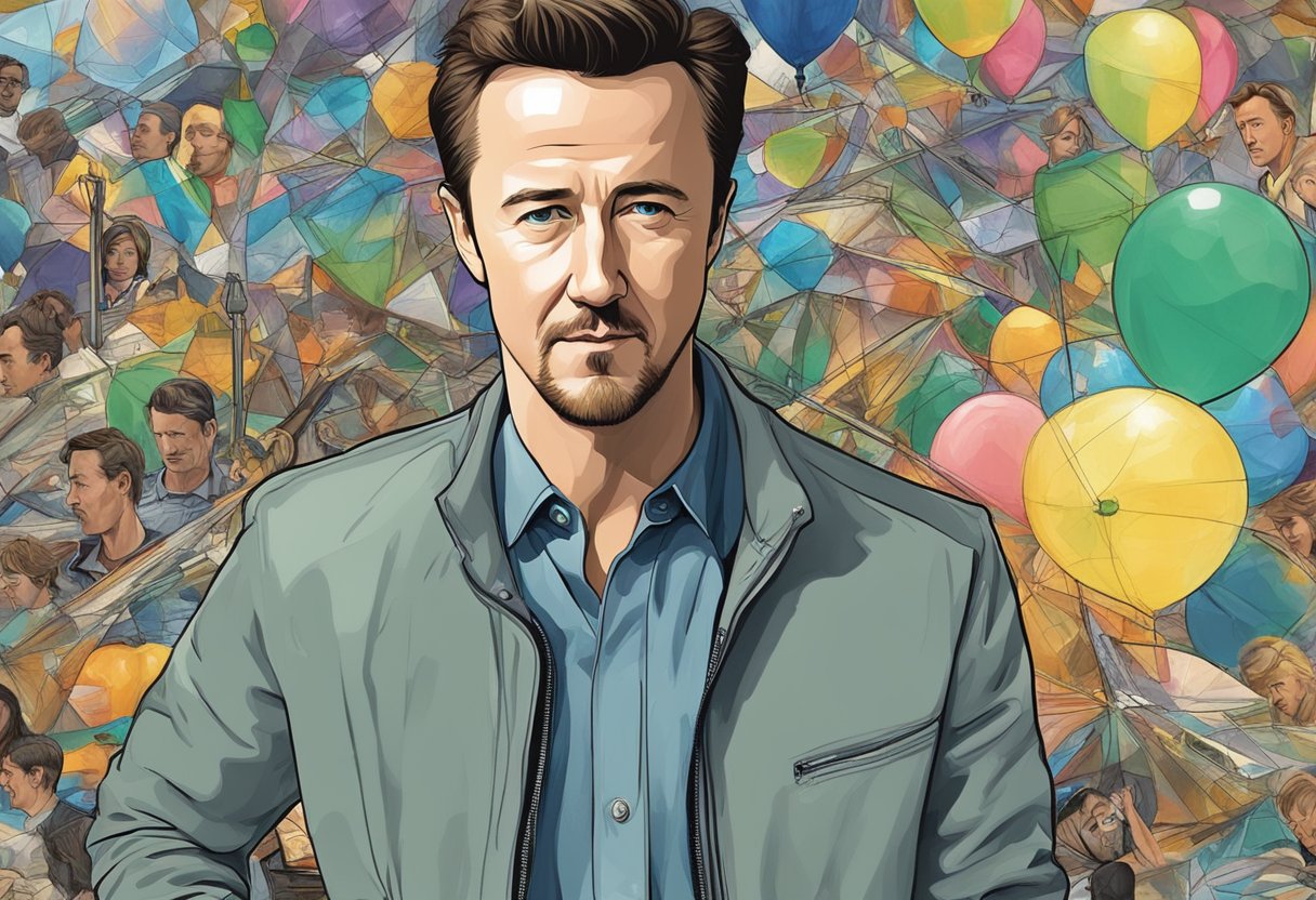 Edward Norton's rise to fame, spotlight on his achievements, and journey to stardom