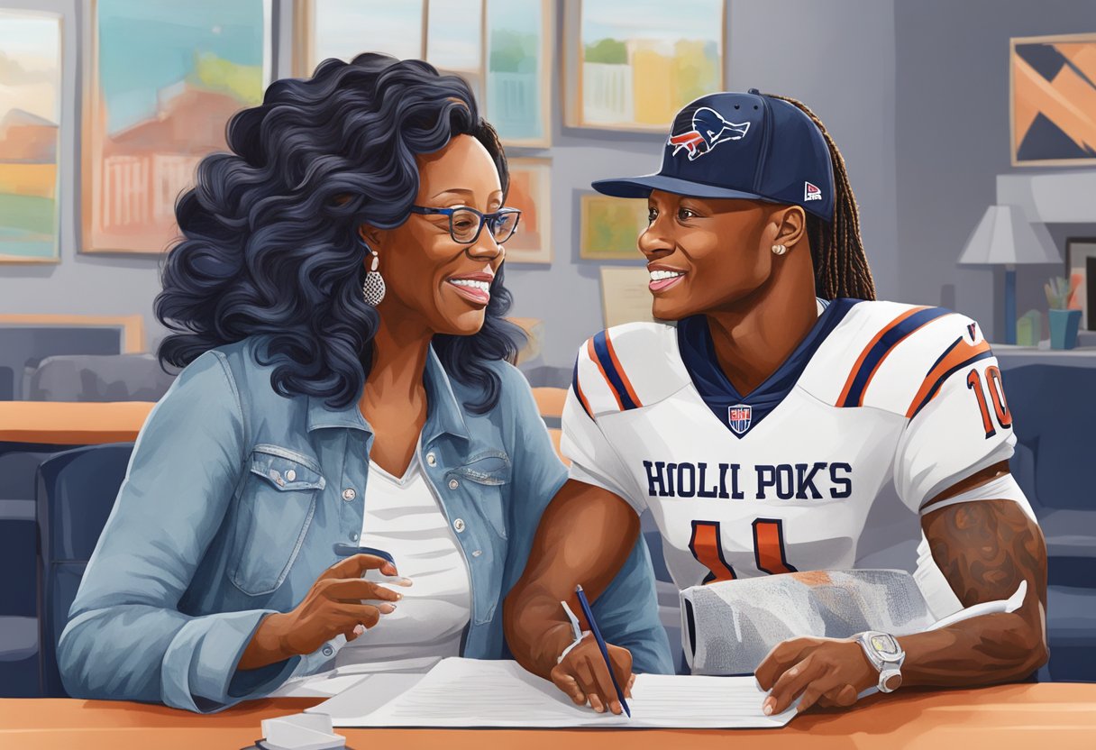 Deandre Hopkins' mom receives career-changing news, impacting her son