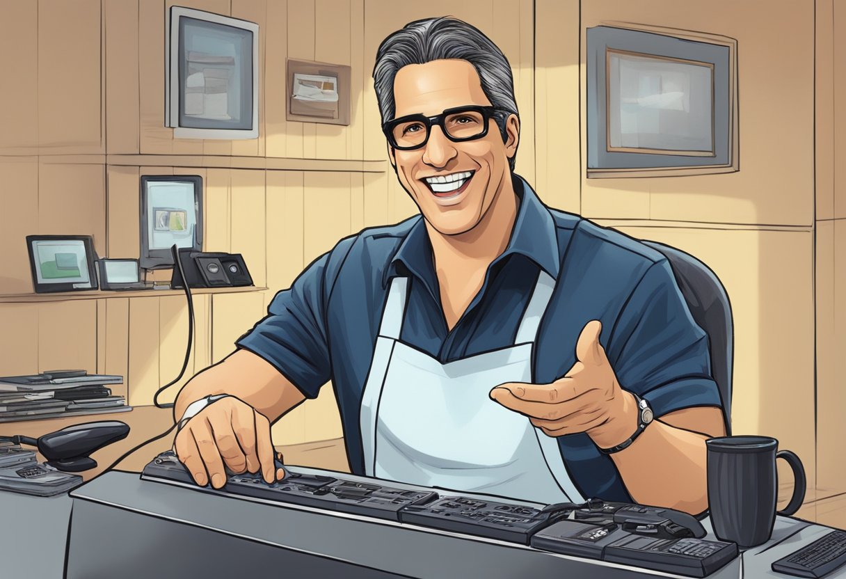 Joey Greco's career began with a phone call offering him a hosting gig. He eagerly accepted, feeling a mix of excitement and nervousness