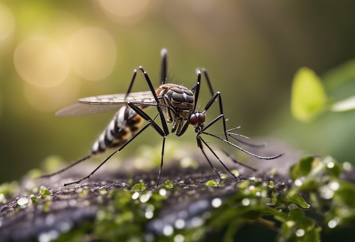 The Japanese Encephalitis virus spreads through mosquitoes, causing the disease Japanese encephalitis