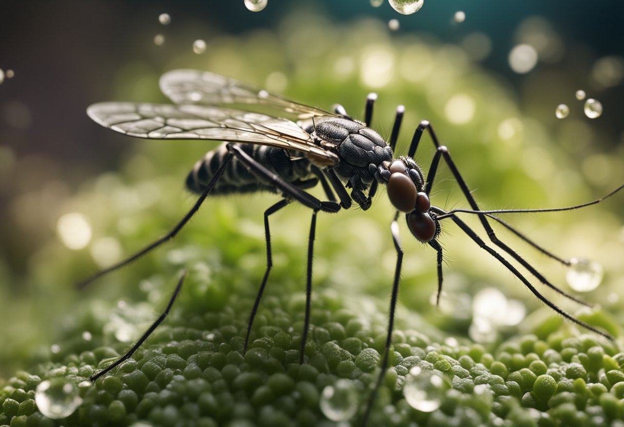 Japanese Encephalitis Virus spreads through infected mosquitoes, leading to the development of Japanese encephalitis