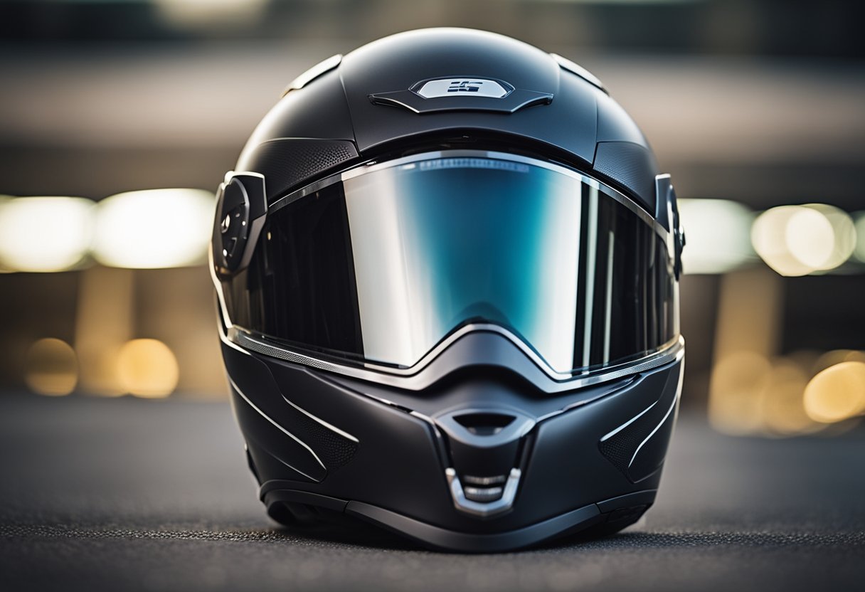 Ventilation systems on top of modular Bluetooth motorcycle helmets