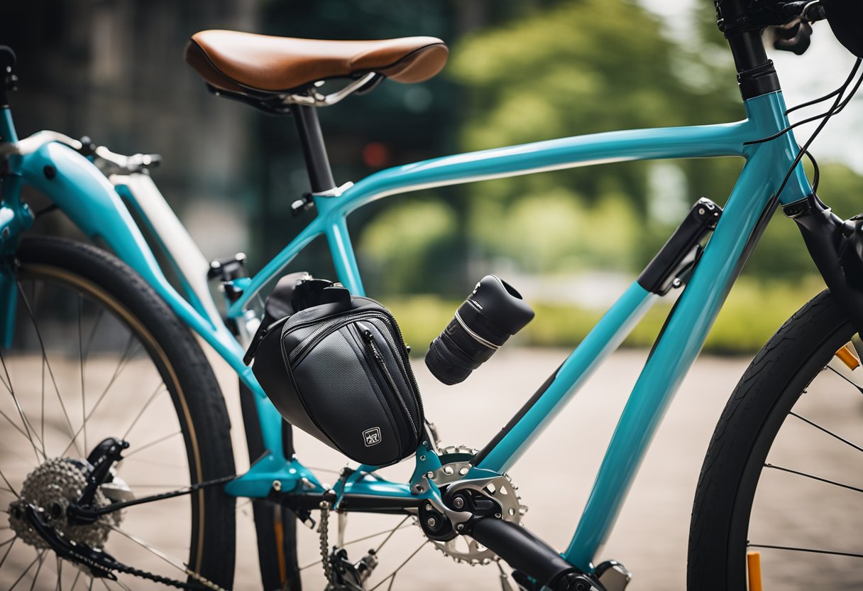 Touring bikes with various saddlebag mounting options are displayed, showcasing compatibility with different bike models