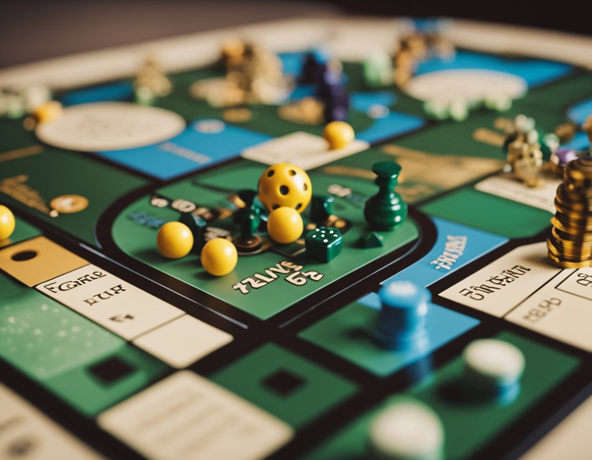 Board games evolve from ancient to modern. A timeline shows traditional games leading to contemporary ones