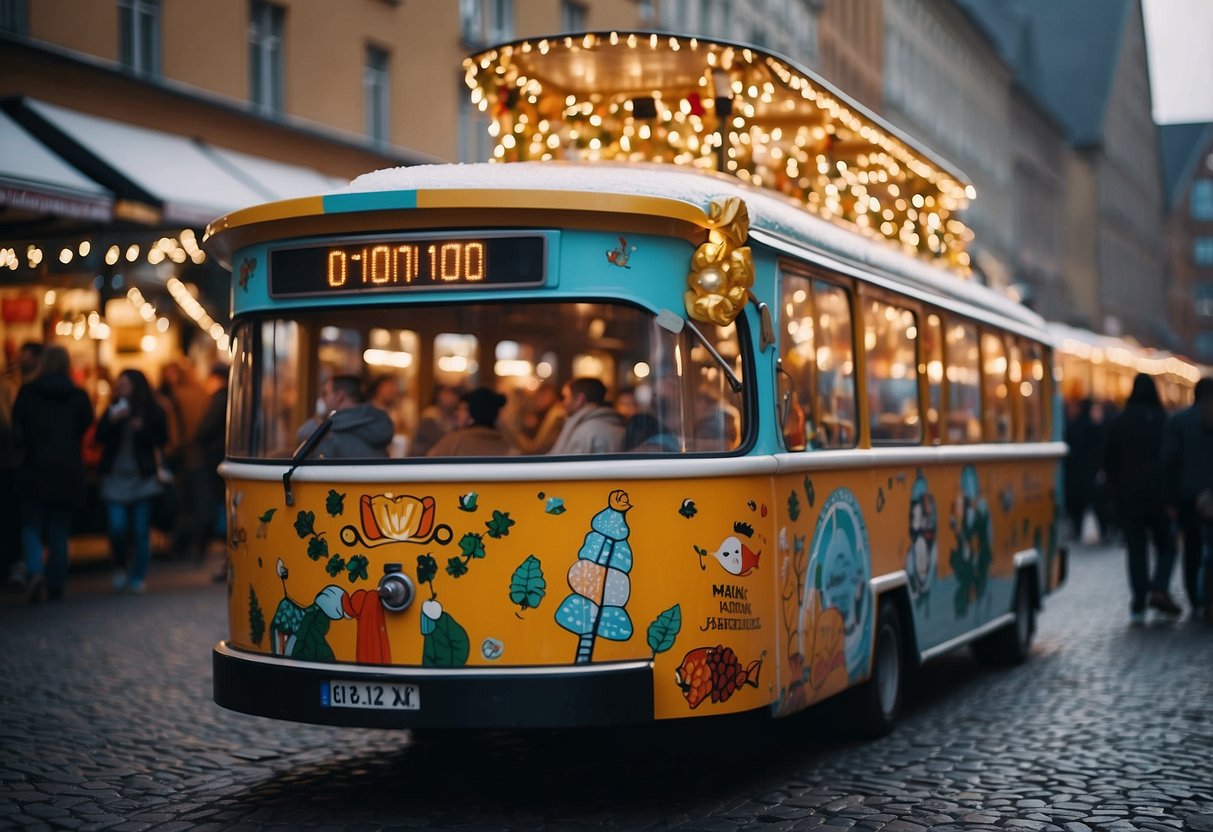 Colorful festivals, bustling Christmas markets, and vibrant street art capture Berlin's cultural highlights and seasonal activities, making it the best time to visit