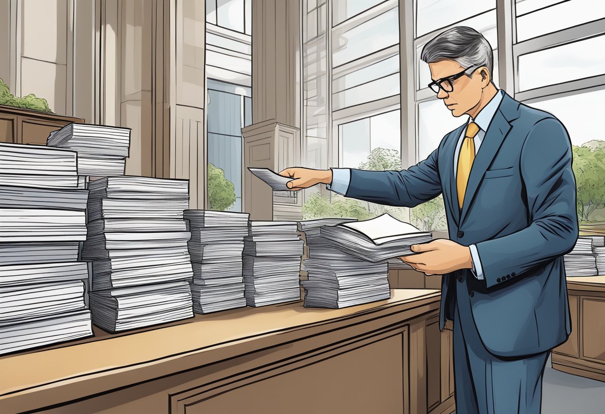 A lawyer submitting free social security petitions within procedural deadlines