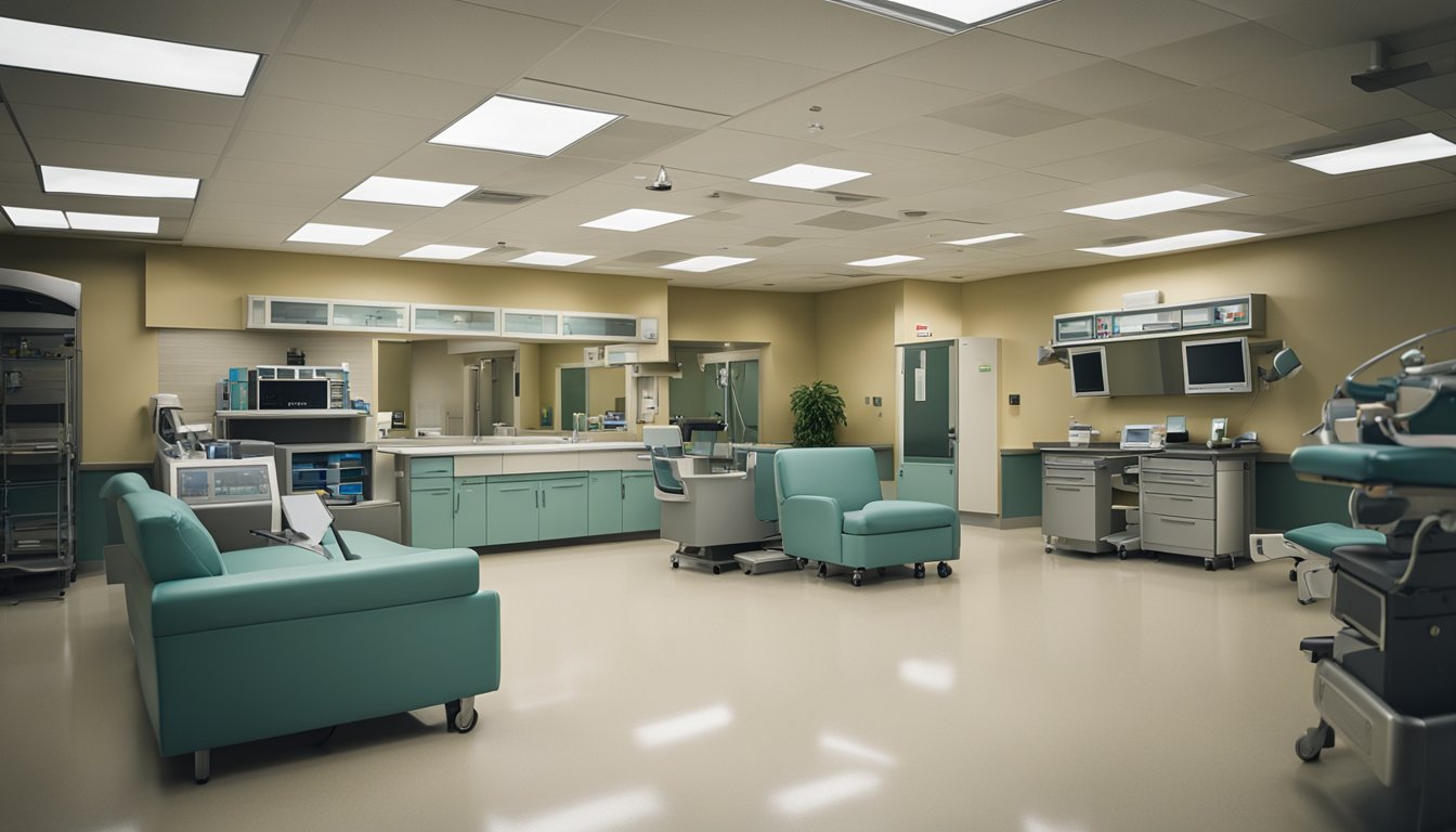 The Acute Rehab floor at Evergreen Hospital in Kirkland WA restores trauma patients' abilities