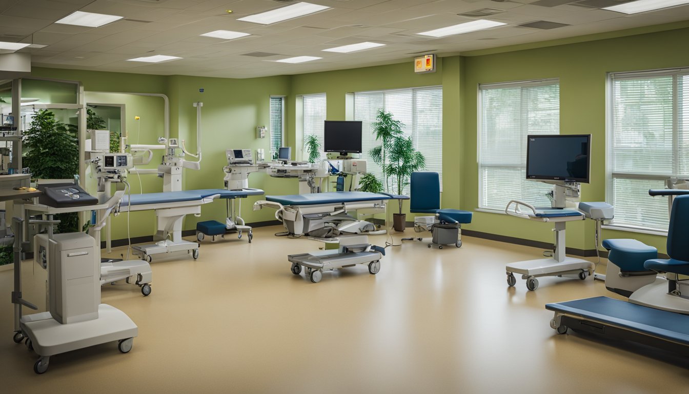 Evergreen Hospital's Acute Rehab floor in Kirkland WA shows continuous improvement and staff training in action