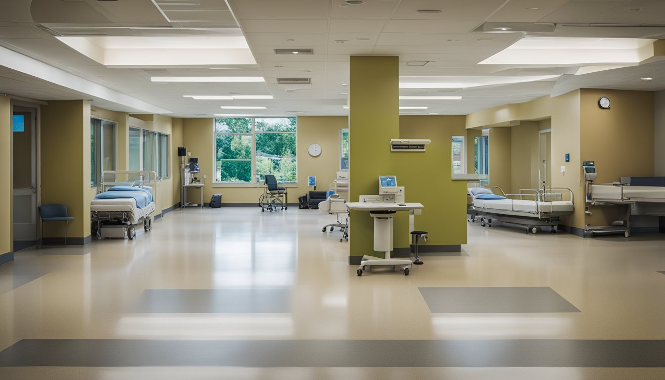 Evergreen Hospital's Acute Rehab floor in Kirkland WA offers various insurance and payment options for trauma recovery