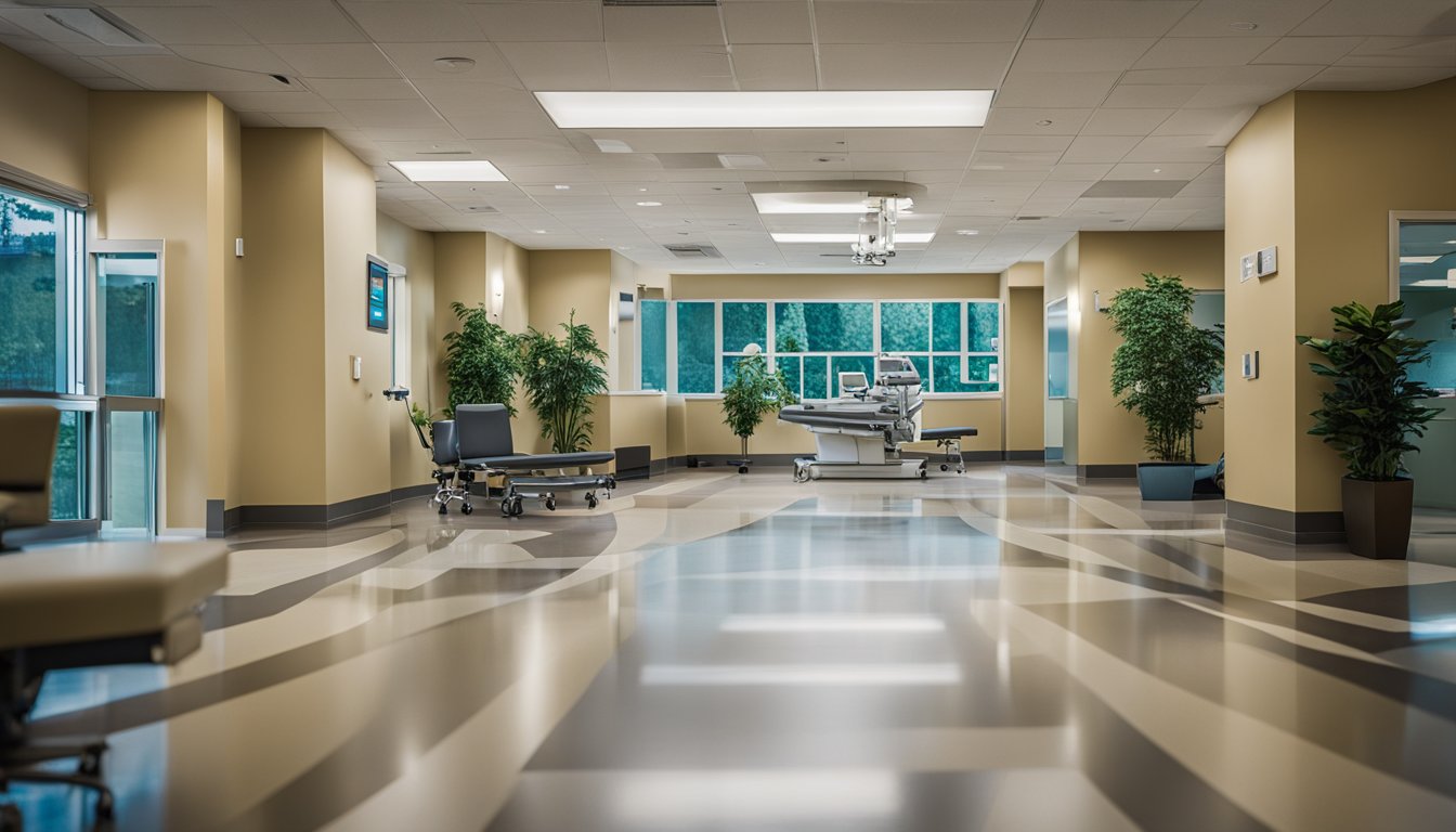 Evergreen Hospital's Acute Rehab floor in Kirkland WA restores trauma abilities