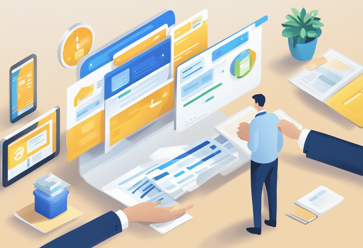 JobStreet Singapore's frequently asked questions page features a clean and modern layout with easy-to-read text and clear navigation buttons