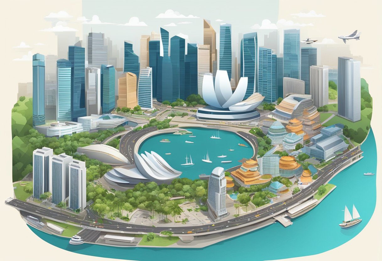 Google Map Singapore: Your Ultimate Guide to Navigating the Lion City 