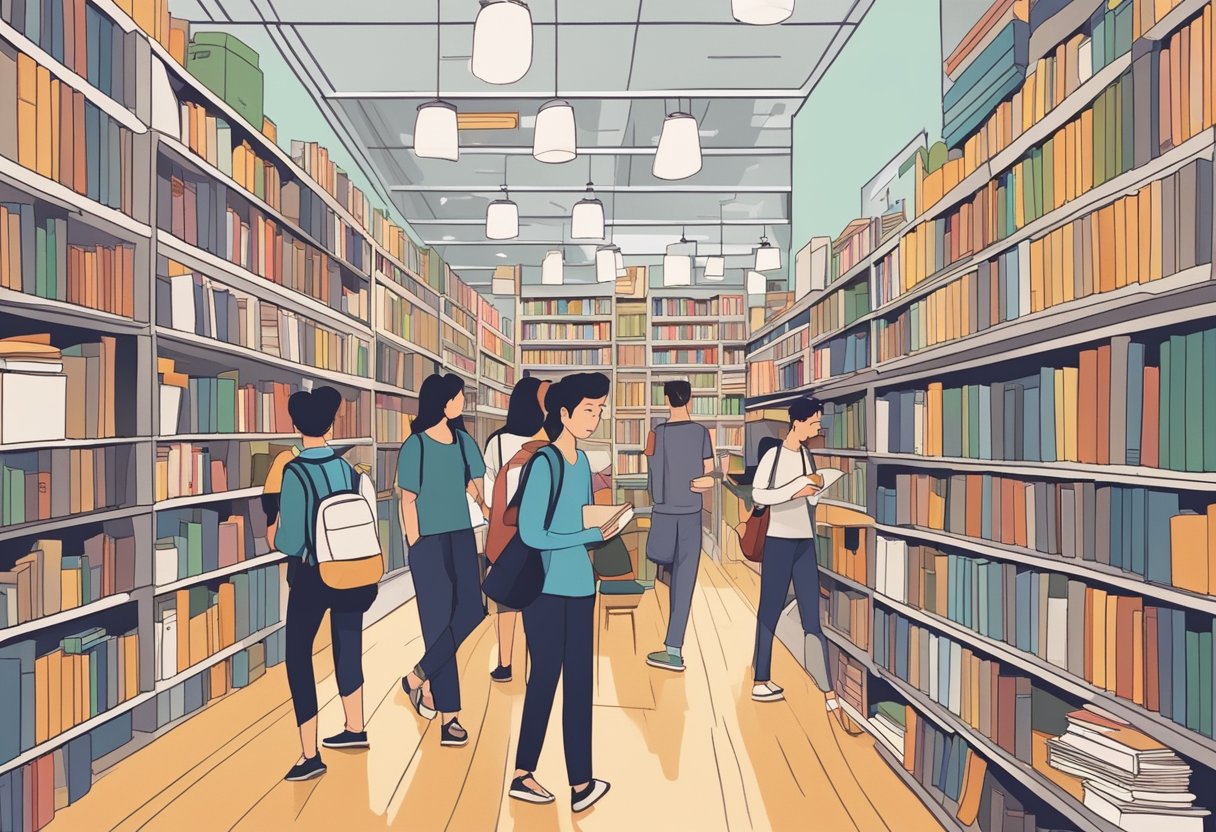 Popular Bookstore Singapore Your OneStop Shop for Books and More