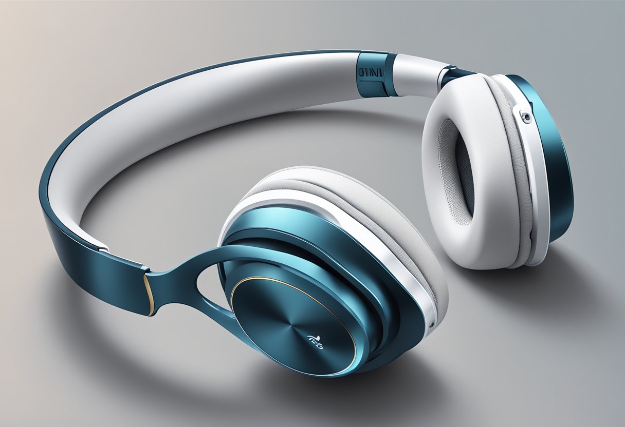 A sleek display of top wireless headphones, showcasing their sound quality and comfort features for the year 2024