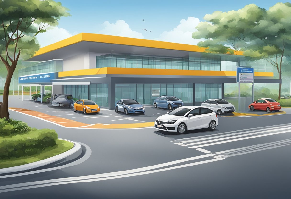 The Singapore Safety Driving Centre offers various facilities and services for driving practice and education