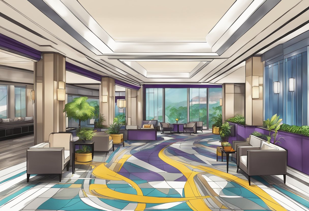 The grand Mercure Singapore Roxy is easily accessible with its central location and nearby public transportation options