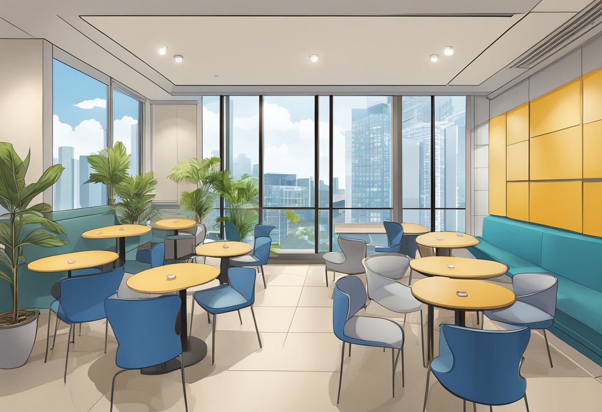 The ibis budget singapore pearl hotel features modern facilities and a convenient location