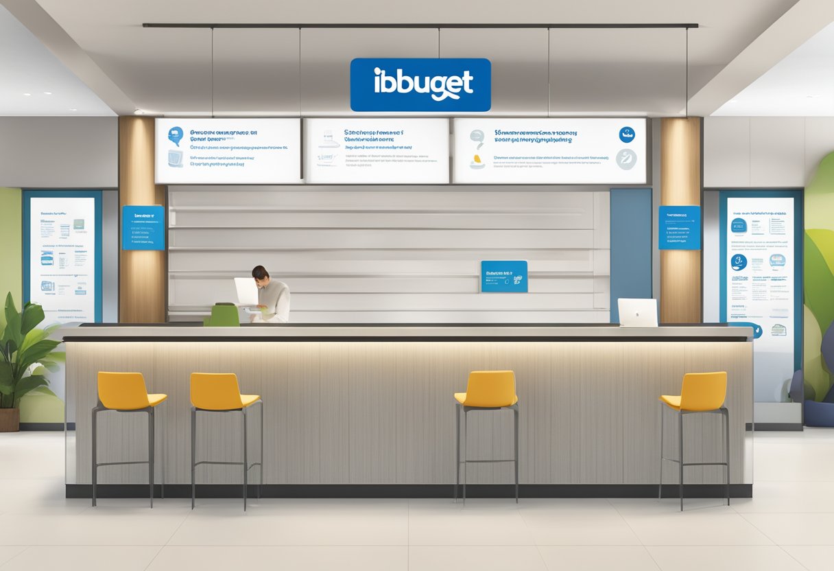 The ibis budget singapore pearl logo displayed with a list of frequently asked questions in a clean and modern font