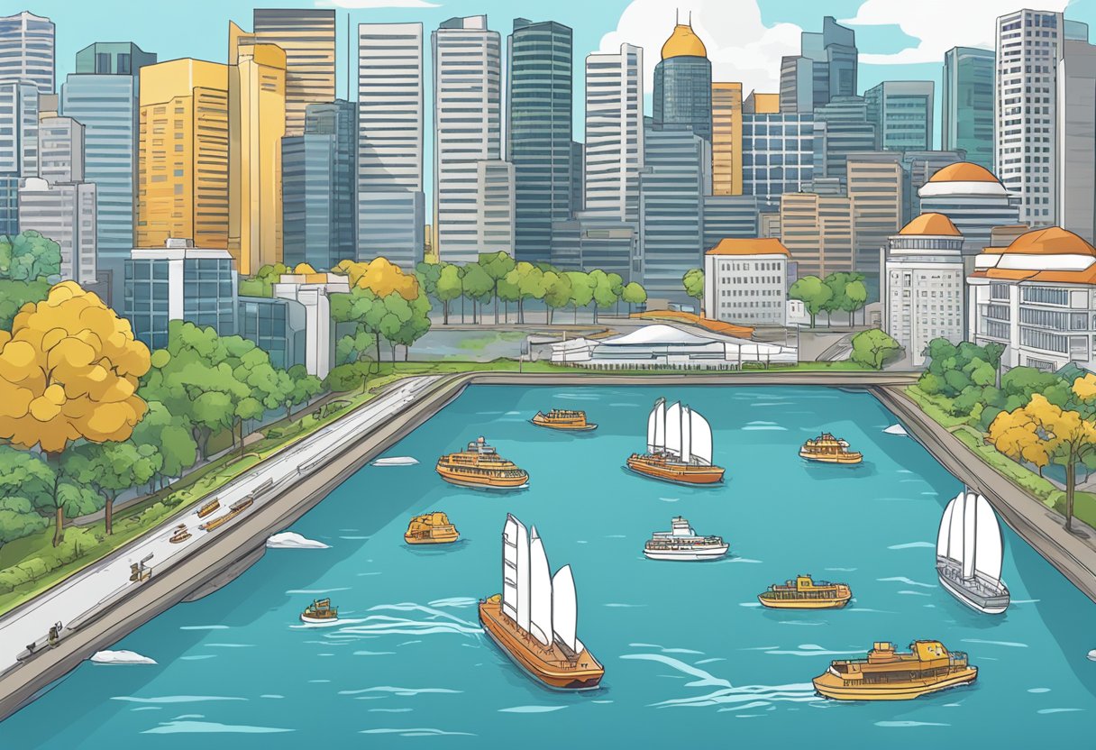 Singapore's response to the leak involved swift measures
