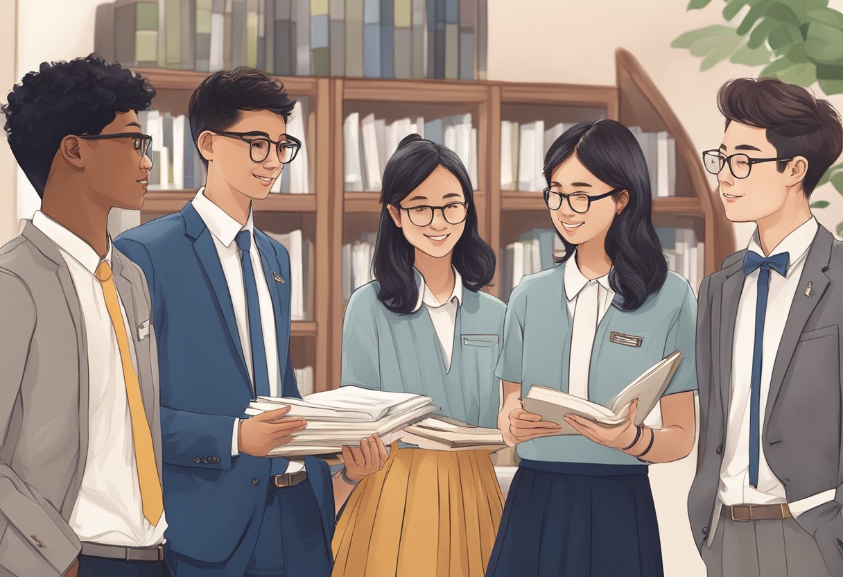 Students engage in diverse academic programmes at Dulwich College Singapore, with a focus on rigorous learning and holistic development