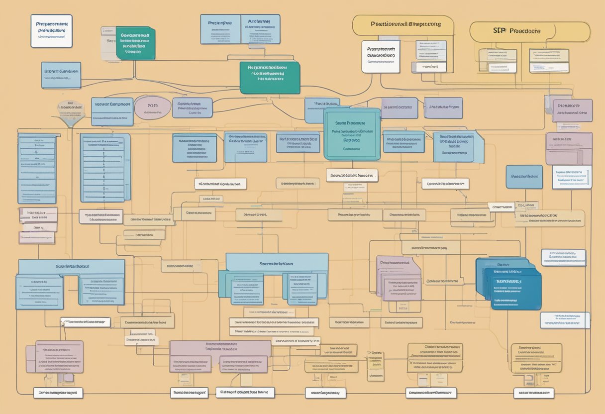 An overhead view of SPF Singapore's organisational structure, with interconnected departments and clear reporting lines