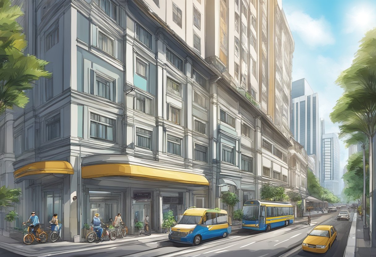 The Hotel 81 Singapore is easily accessible, located in a bustling area with nearby transportation options