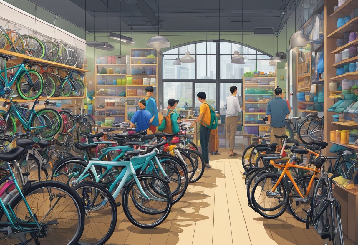 Bike Shop Singapore Your OneStop Destination for Quality Bikes and Accessories Kaizenaire