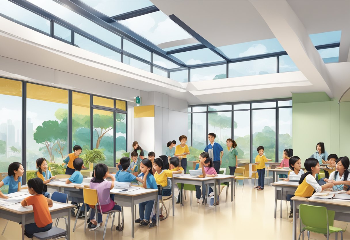 The British Council Singapore educational services in action
