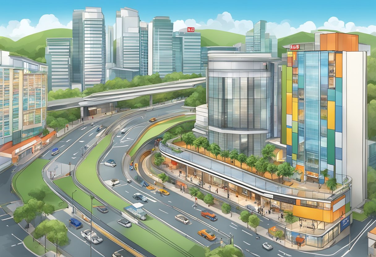 The bustling streets surround ibis Singapore Novena, with nearby attractions and easy accessibility for all